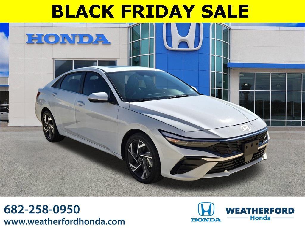 used 2025 Hyundai ELANTRA HEV car, priced at $24,991