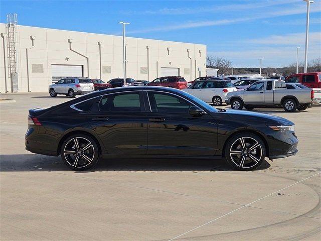 new 2025 Honda Accord Hybrid car, priced at $33,269