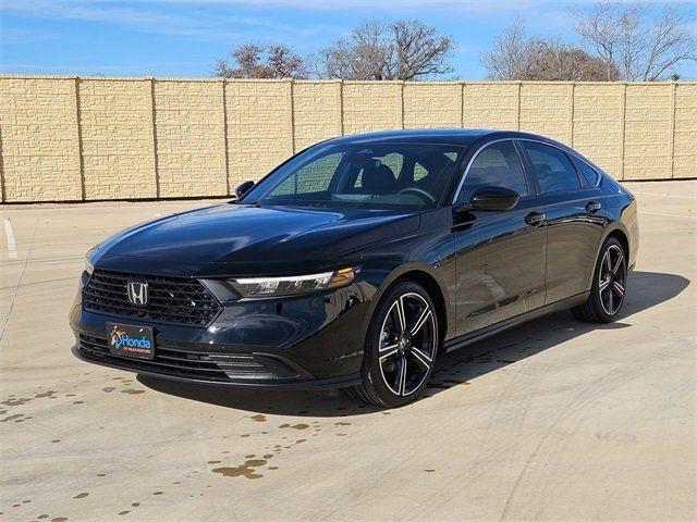 new 2025 Honda Accord Hybrid car, priced at $33,269