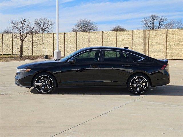 new 2025 Honda Accord Hybrid car, priced at $33,269