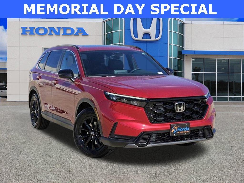 new 2025 Honda CR-V Hybrid car, priced at $37,290