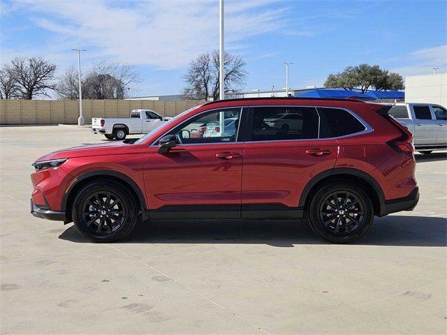 new 2025 Honda CR-V Hybrid car, priced at $37,290