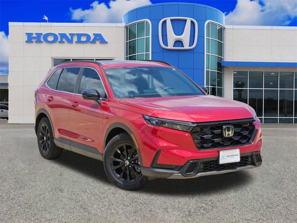 new 2025 Honda CR-V Hybrid car, priced at $37,290