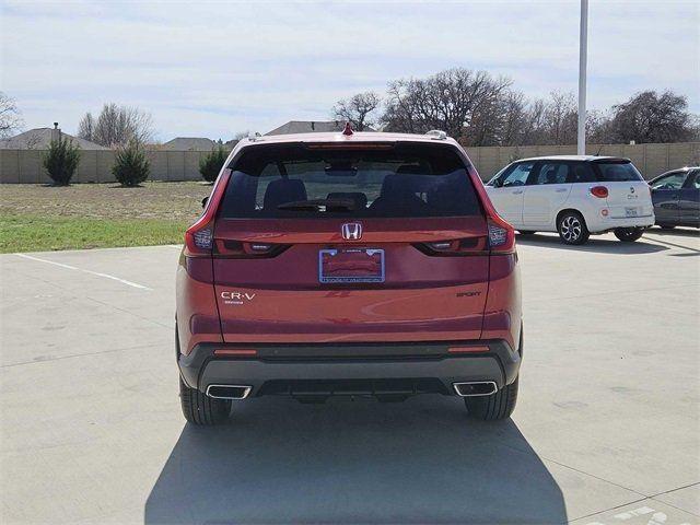 new 2025 Honda CR-V Hybrid car, priced at $37,290