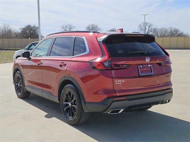 new 2025 Honda CR-V Hybrid car, priced at $37,290