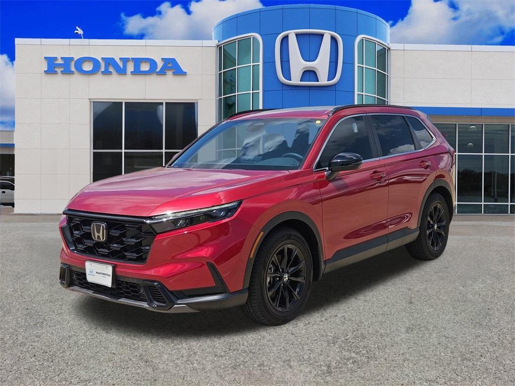 new 2025 Honda CR-V Hybrid car, priced at $37,290