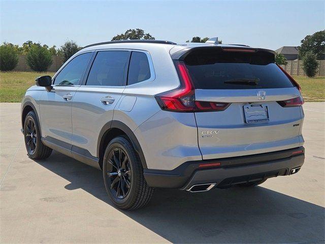 new 2025 Honda CR-V Hybrid car, priced at $38,565