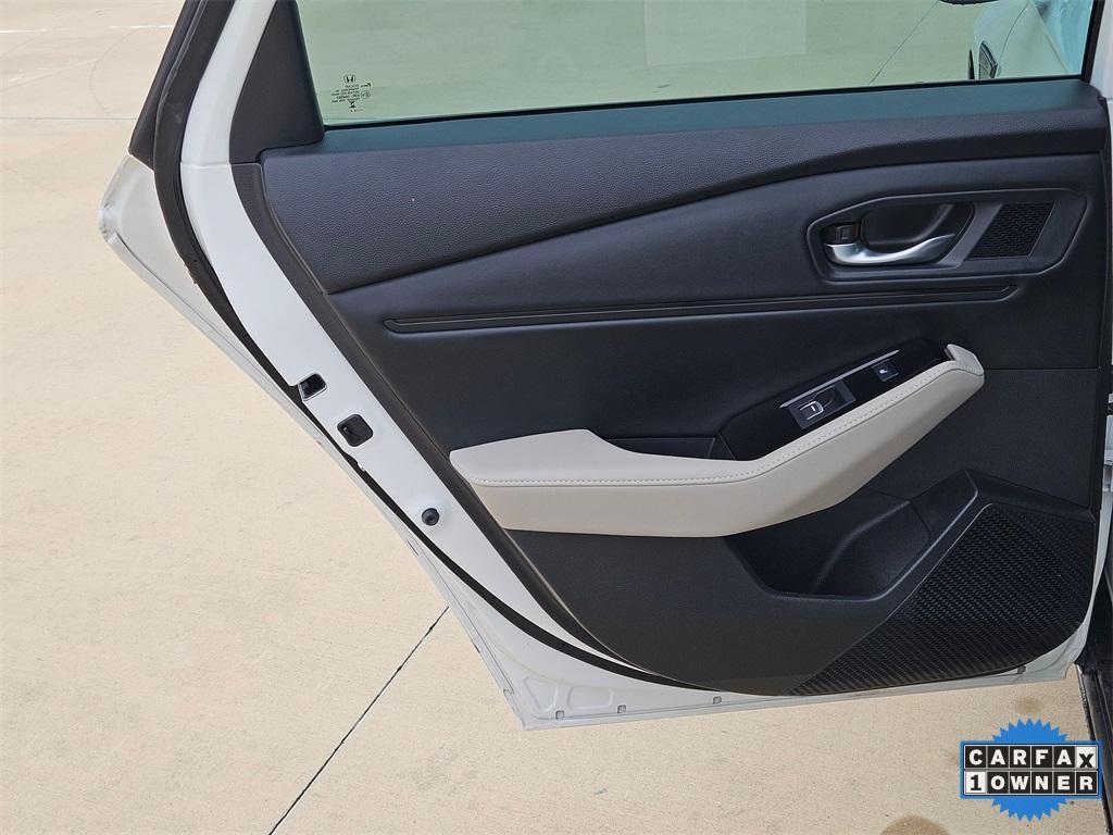 used 2024 Honda Accord Hybrid car, priced at $32,500