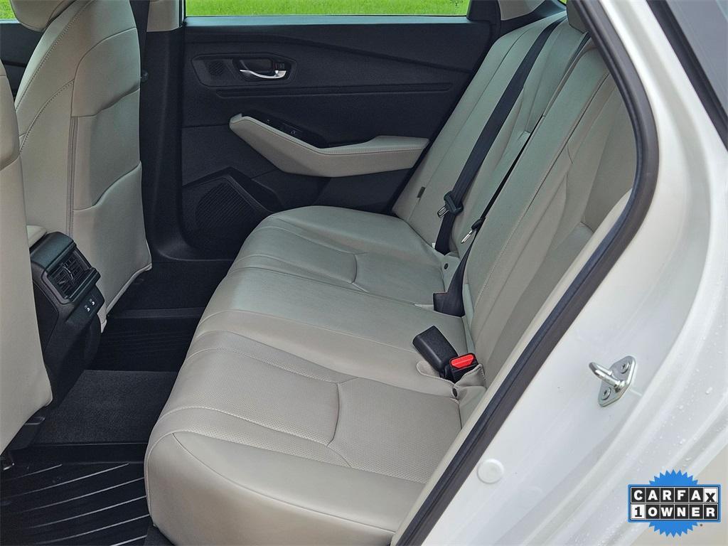 used 2024 Honda Accord Hybrid car, priced at $32,500