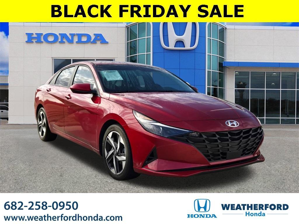 used 2023 Hyundai Elantra car, priced at $19,868