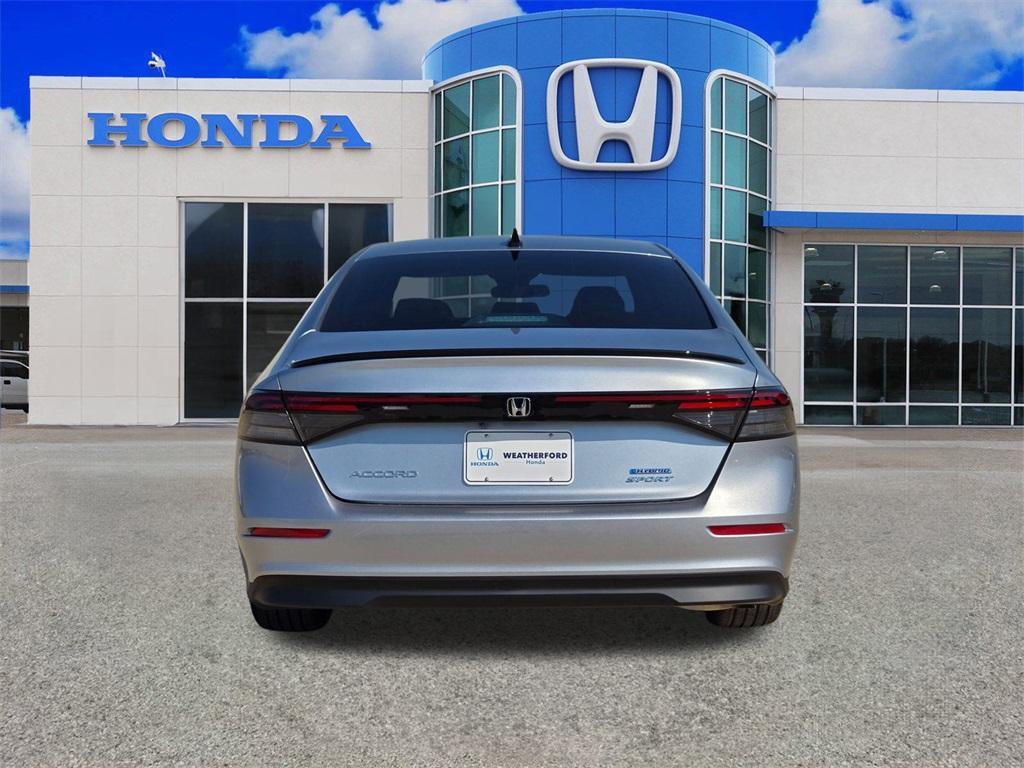 new 2025 Honda Accord Hybrid car, priced at $34,850