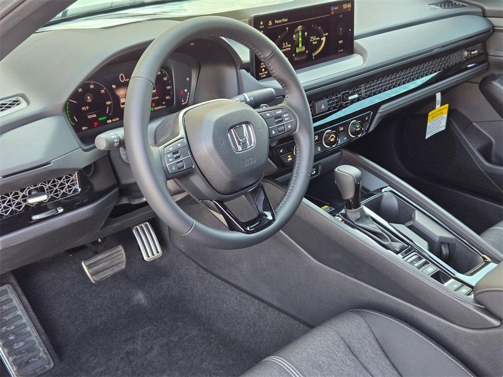 new 2025 Honda Accord Hybrid car, priced at $34,850