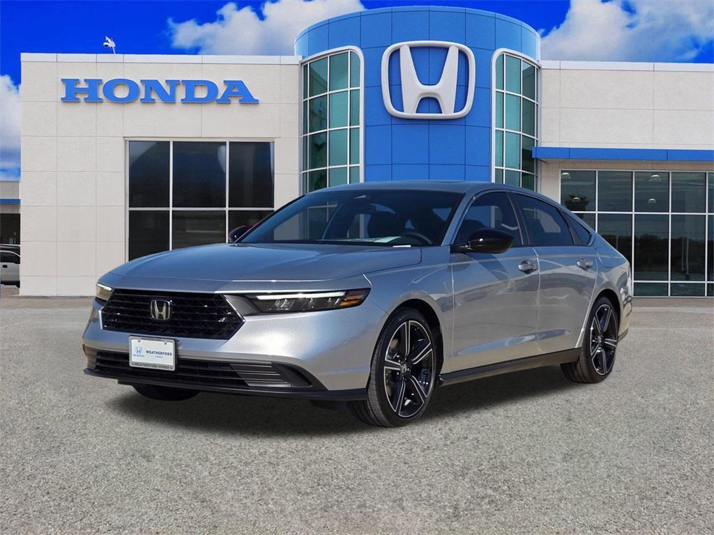 new 2025 Honda Accord Hybrid car, priced at $34,850