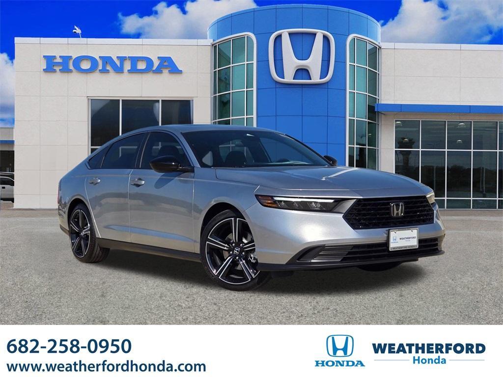 new 2025 Honda Accord Hybrid car, priced at $34,850