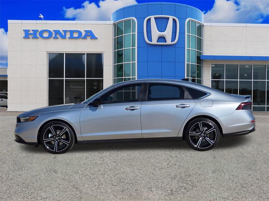 new 2025 Honda Accord Hybrid car, priced at $34,850