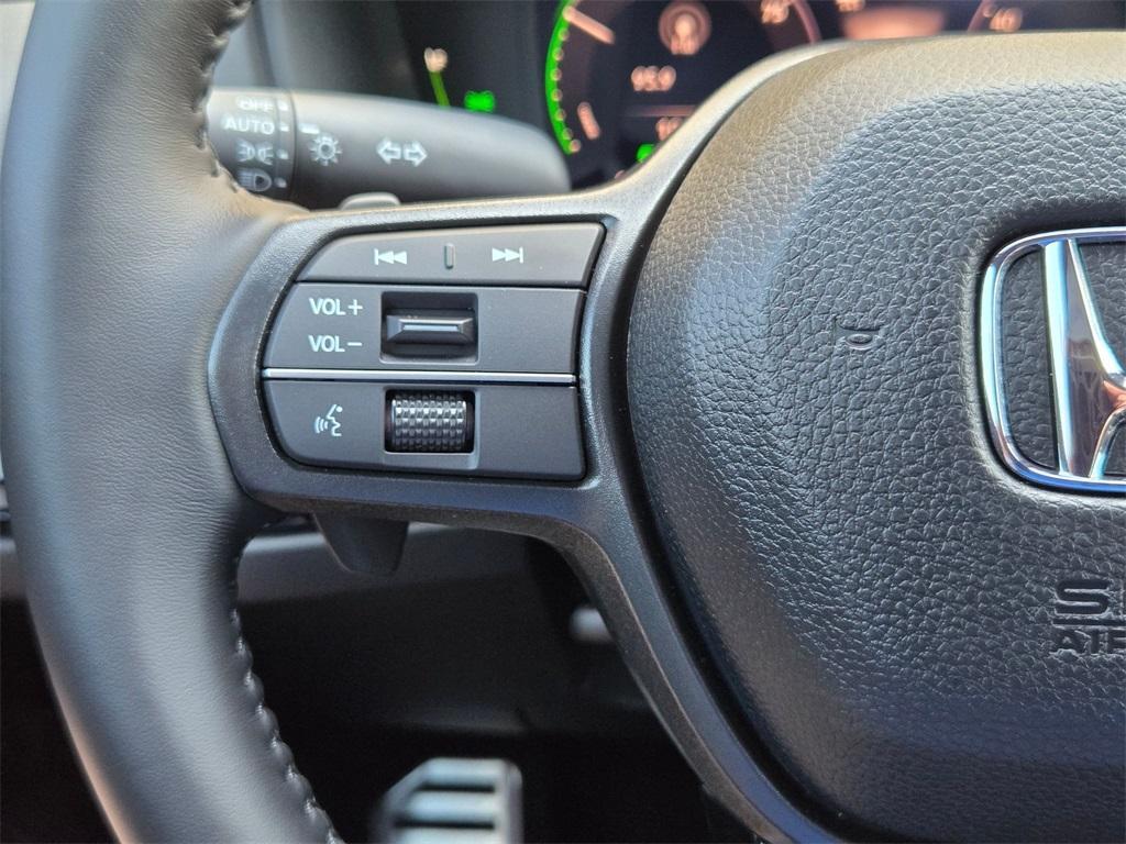 new 2025 Honda Accord Hybrid car, priced at $34,850