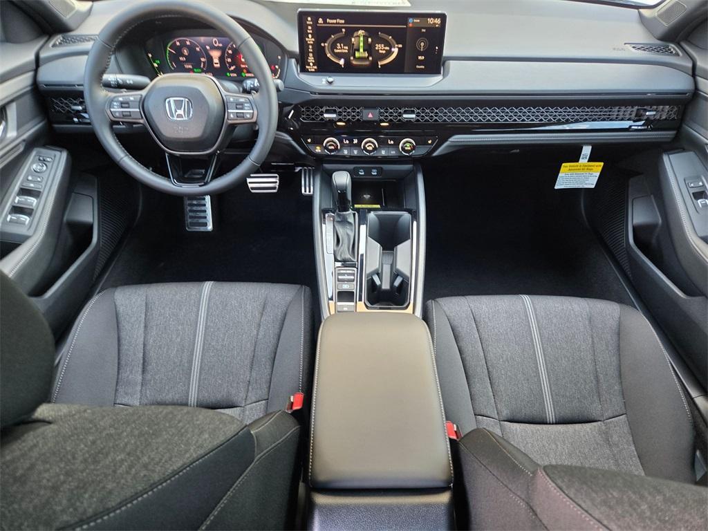 new 2025 Honda Accord Hybrid car, priced at $34,850