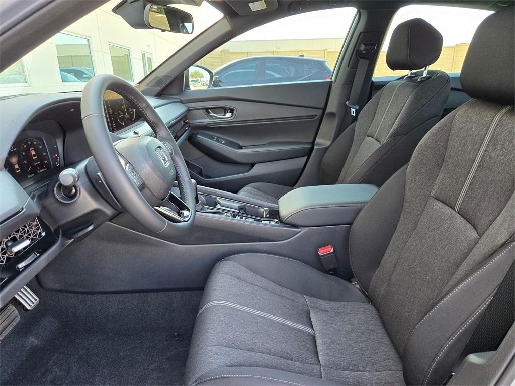 new 2025 Honda Accord Hybrid car, priced at $34,850