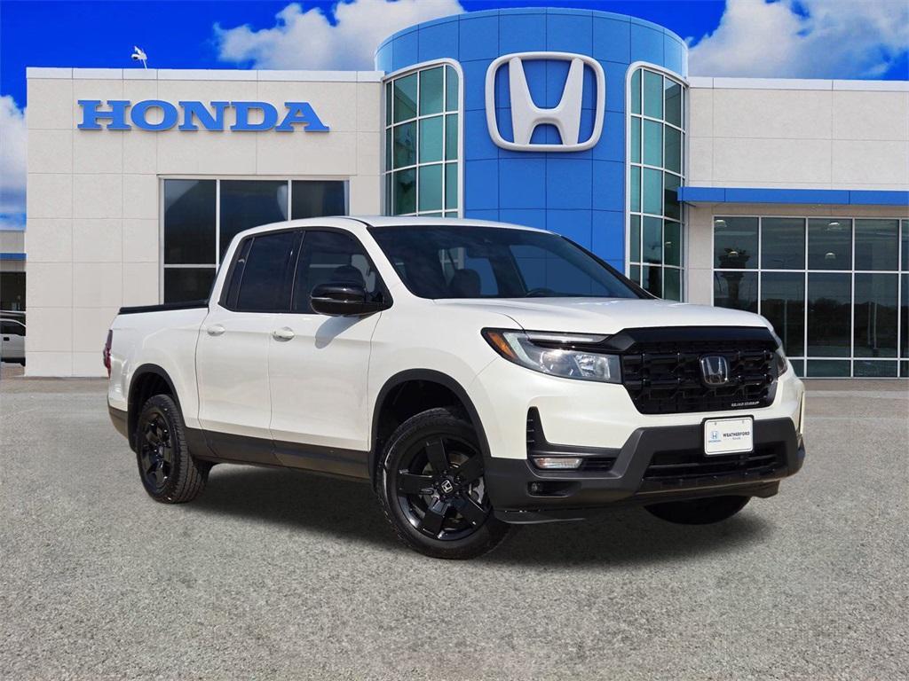 used 2025 Honda Ridgeline car, priced at $40,000