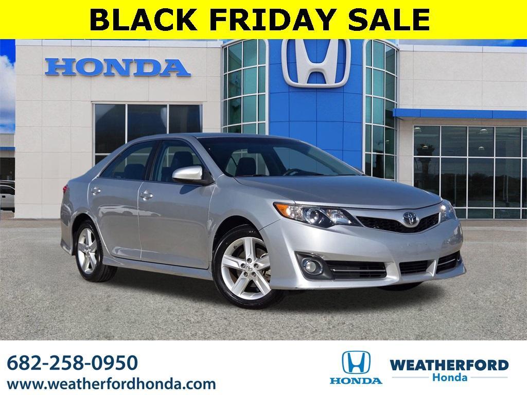 used 2013 Toyota Camry car, priced at $12,993