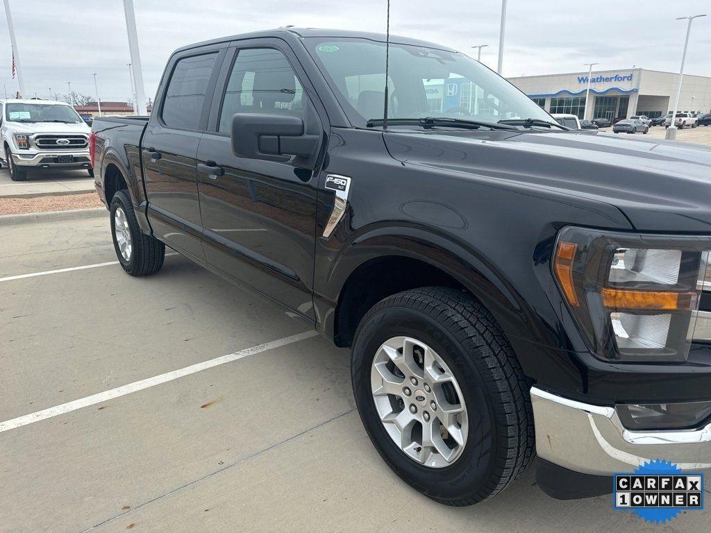 used 2023 Ford F-150 car, priced at $38,990