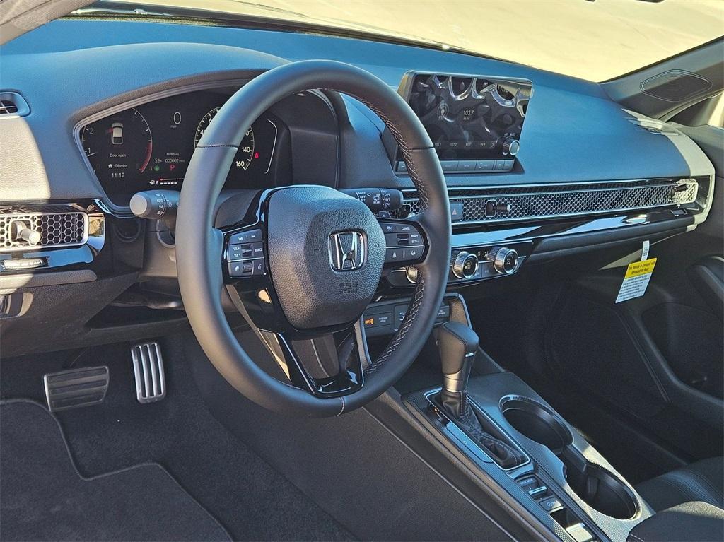 new 2025 Honda Civic car, priced at $29,055