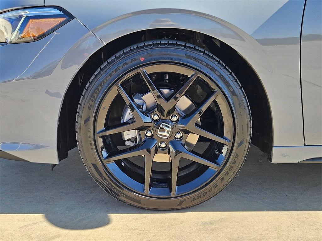 new 2025 Honda Civic car, priced at $29,055