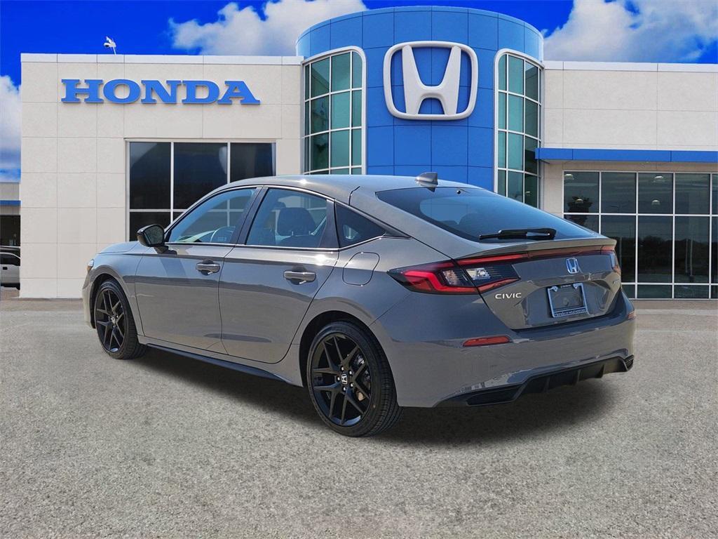 new 2025 Honda Civic car, priced at $29,055