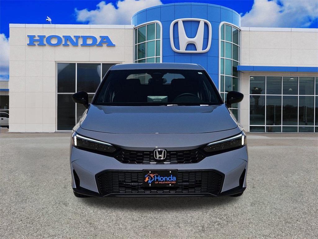 new 2025 Honda Civic car, priced at $29,055