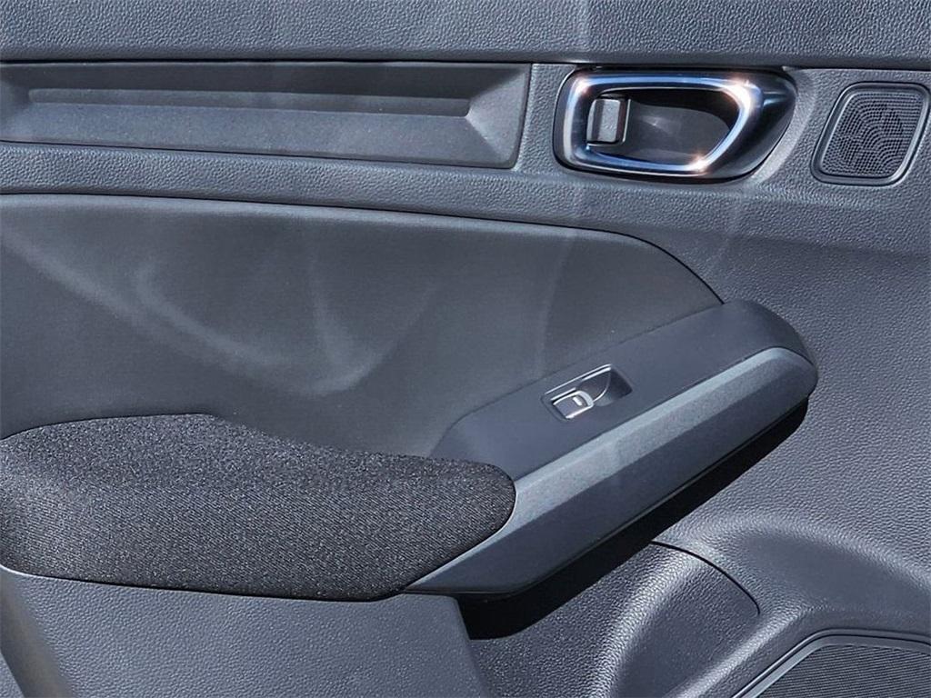 new 2025 Honda Civic car, priced at $29,055