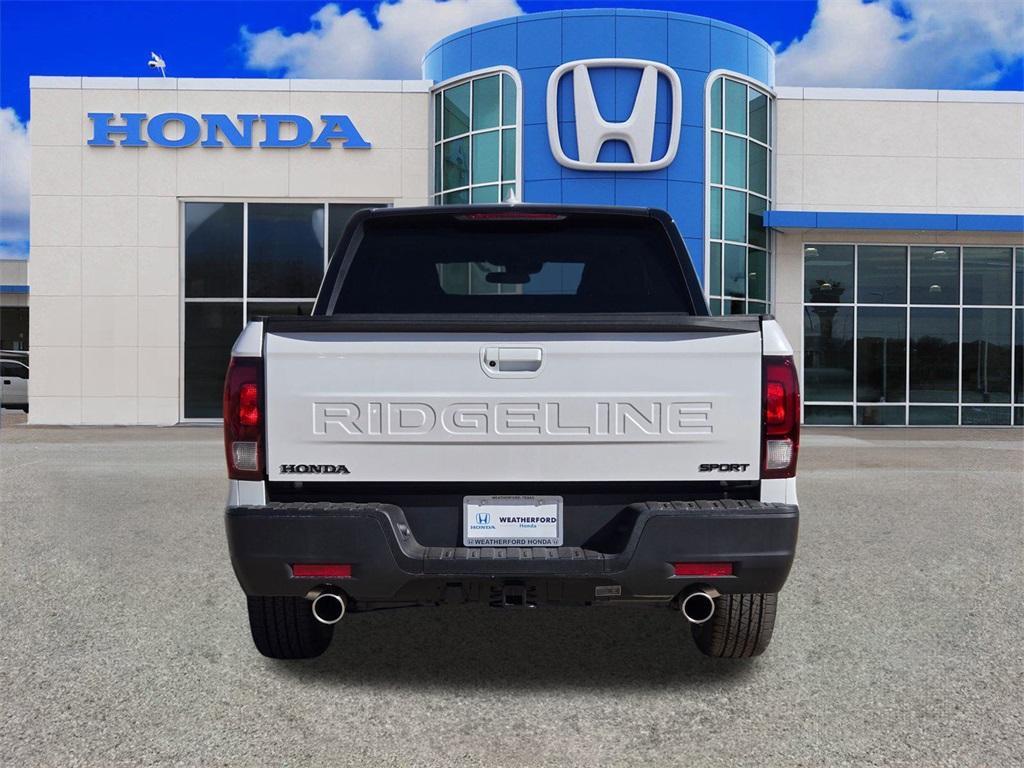 new 2026 Honda Ridgeline car, priced at $39,210