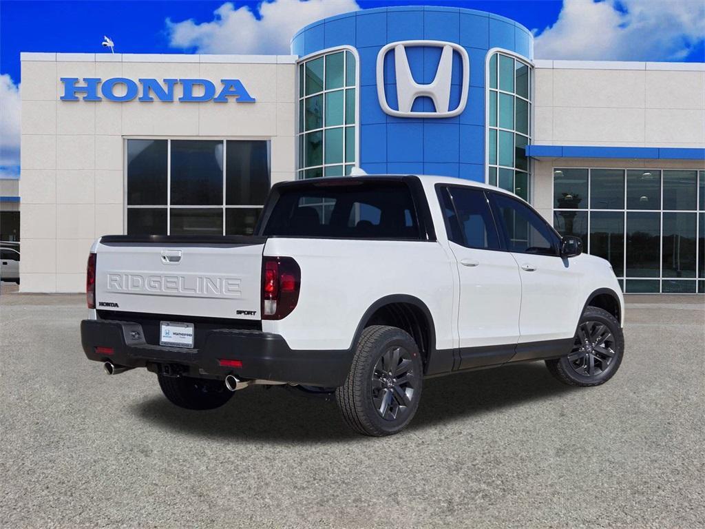 new 2026 Honda Ridgeline car, priced at $39,210