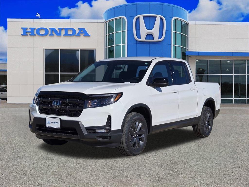 new 2026 Honda Ridgeline car, priced at $39,210