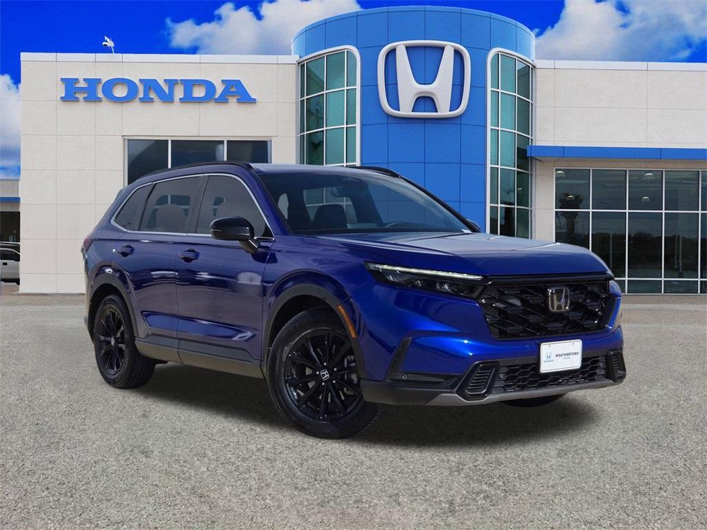 used 2024 Honda CR-V Hybrid car, priced at $31,711