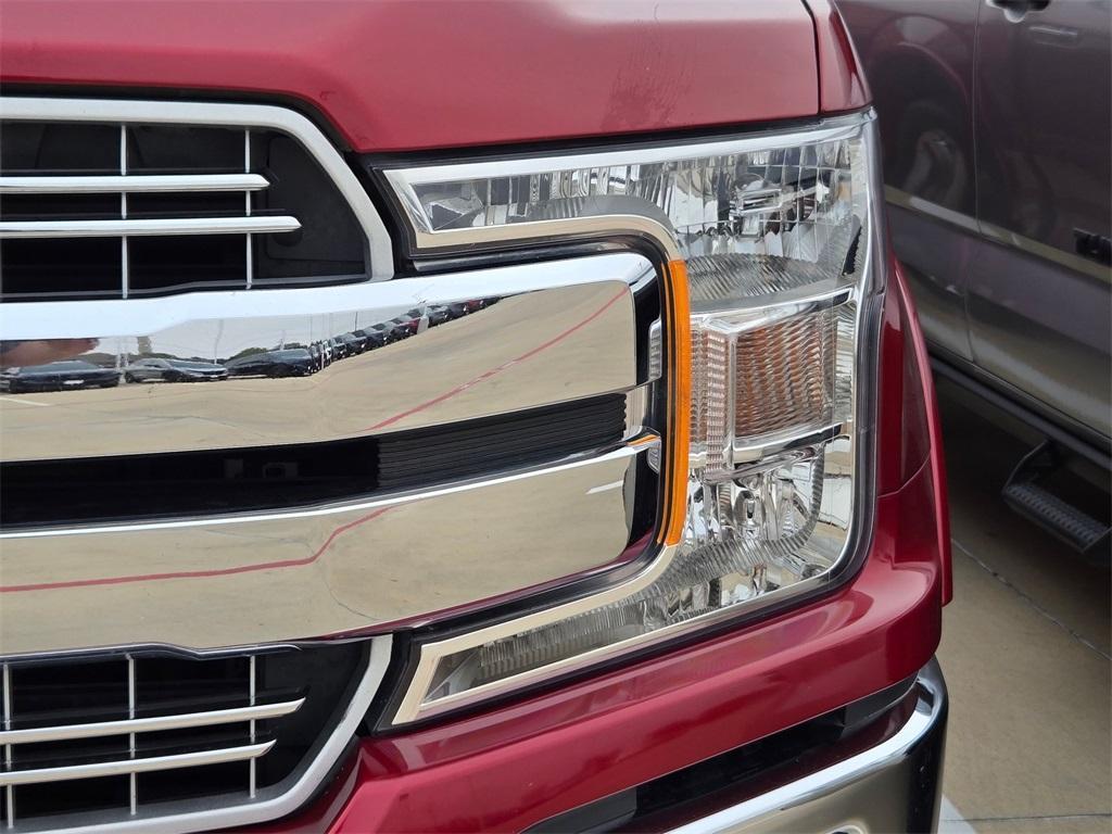 used 2018 Ford F-150 car, priced at $28,625