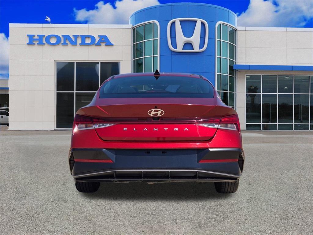 used 2024 Hyundai Elantra car, priced at $20,490
