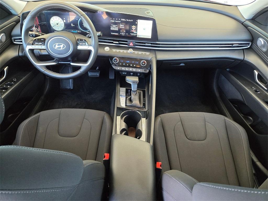 used 2024 Hyundai Elantra car, priced at $20,490
