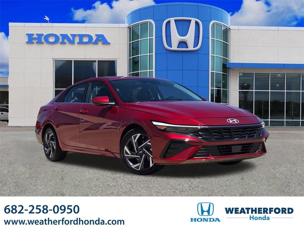 used 2024 Hyundai Elantra car, priced at $20,422