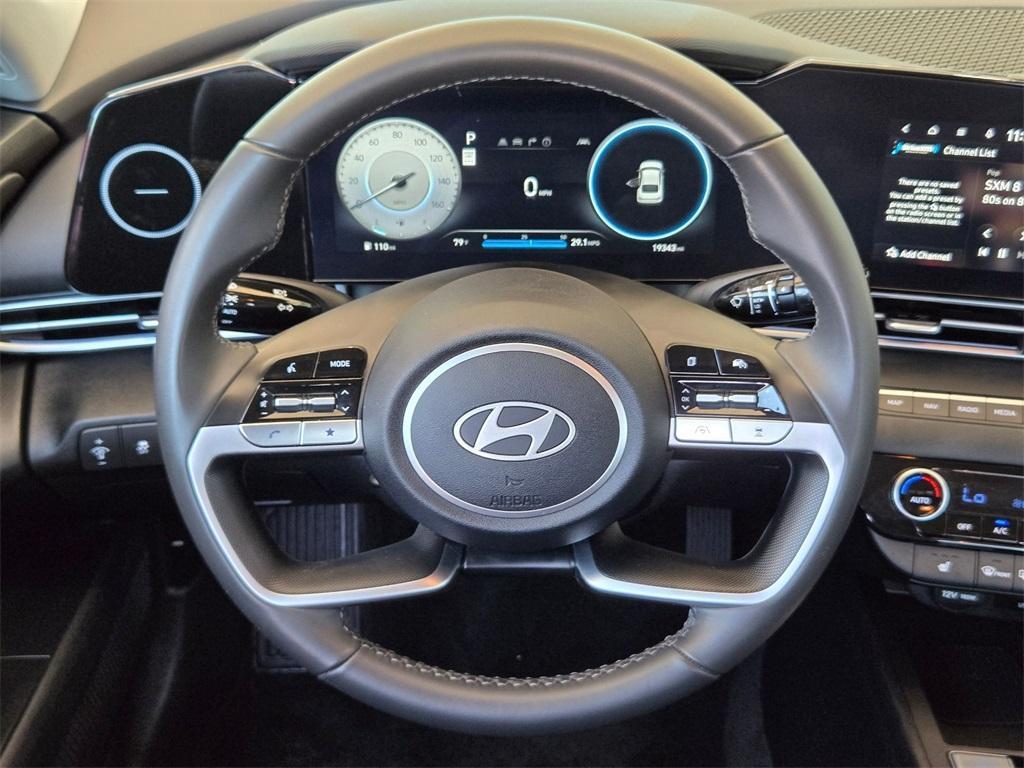 used 2024 Hyundai Elantra car, priced at $20,490