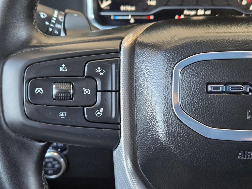 used 2024 GMC Sierra 1500 car, priced at $57,277