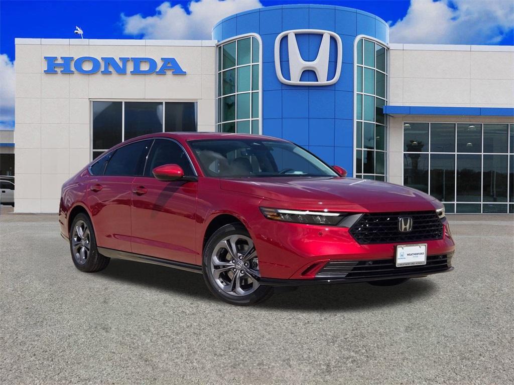 new 2025 Honda Accord Hybrid car, priced at $36,590