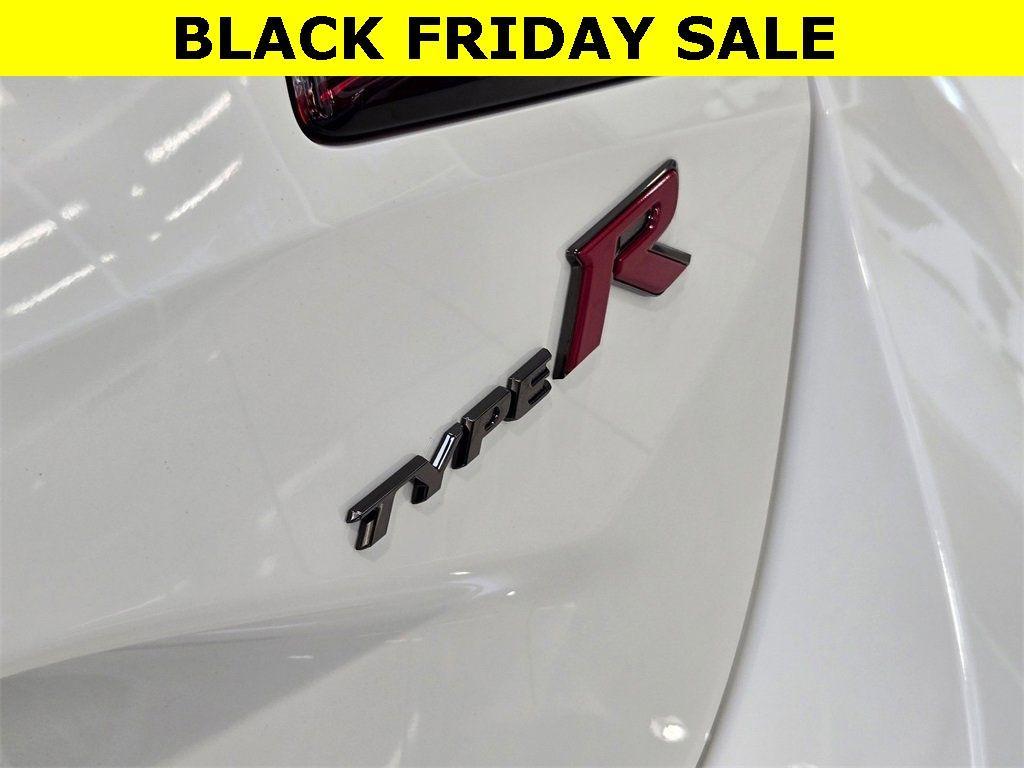 new 2025 Honda Civic Type R car, priced at $47,545