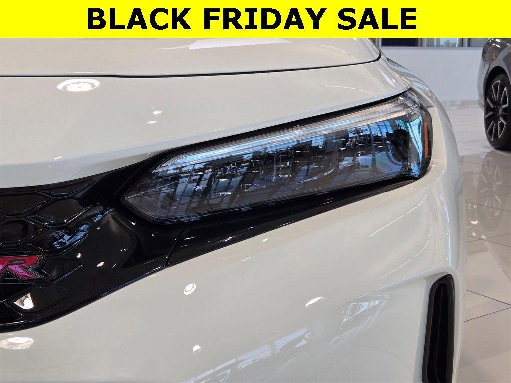 new 2025 Honda Civic Type R car, priced at $47,545