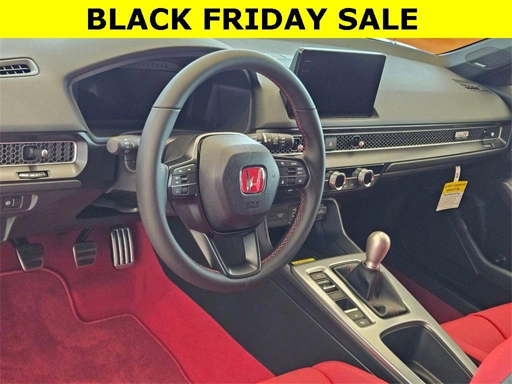 new 2025 Honda Civic Type R car, priced at $47,545