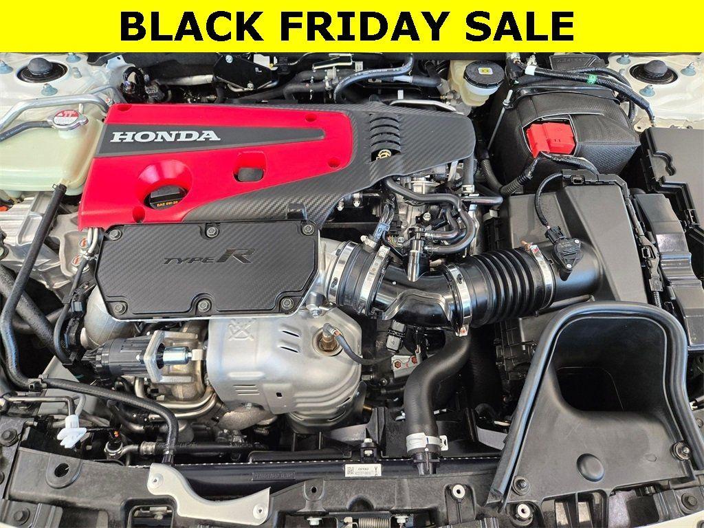 new 2025 Honda Civic Type R car, priced at $47,545