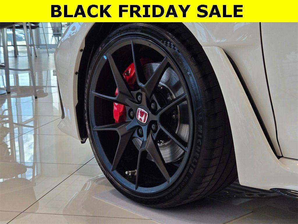 new 2025 Honda Civic Type R car, priced at $47,545