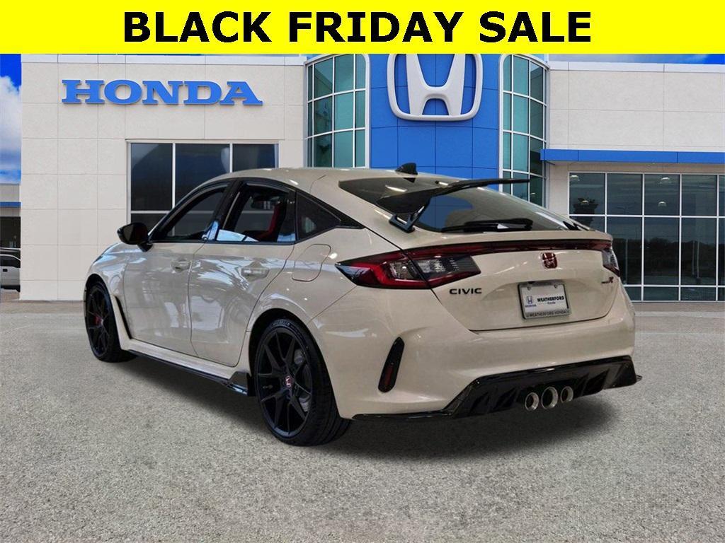 new 2025 Honda Civic Type R car, priced at $47,545