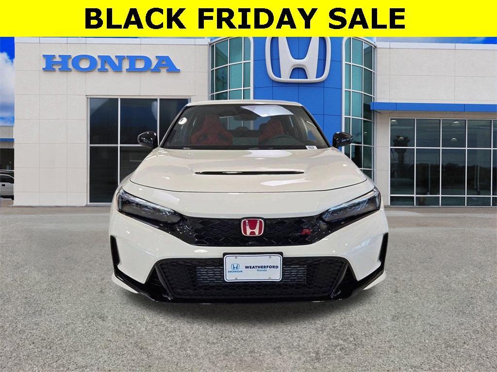 new 2025 Honda Civic Type R car, priced at $47,545