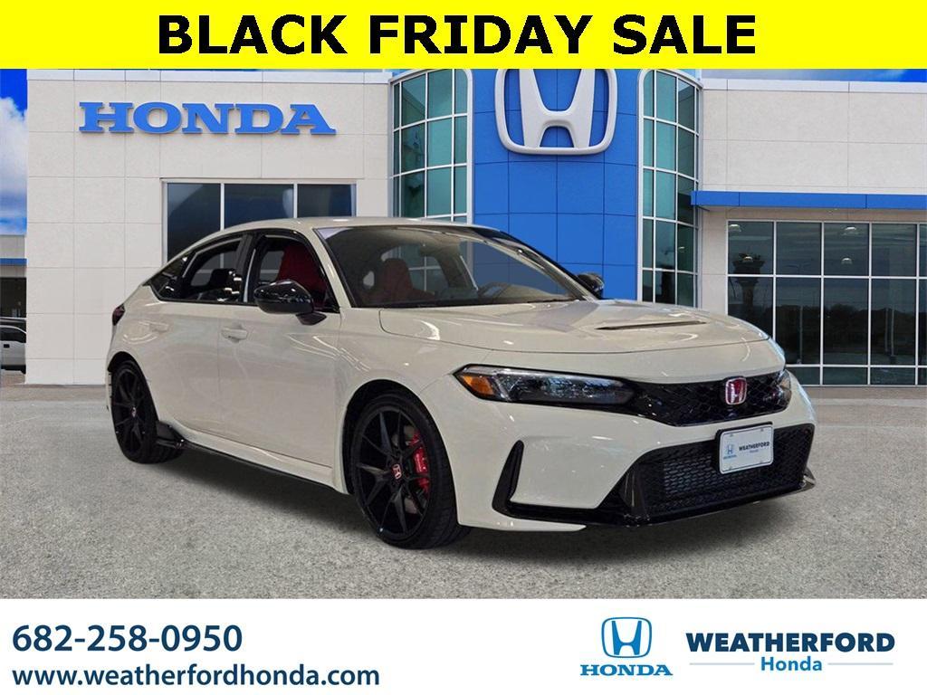 new 2025 Honda Civic Type R car, priced at $47,545