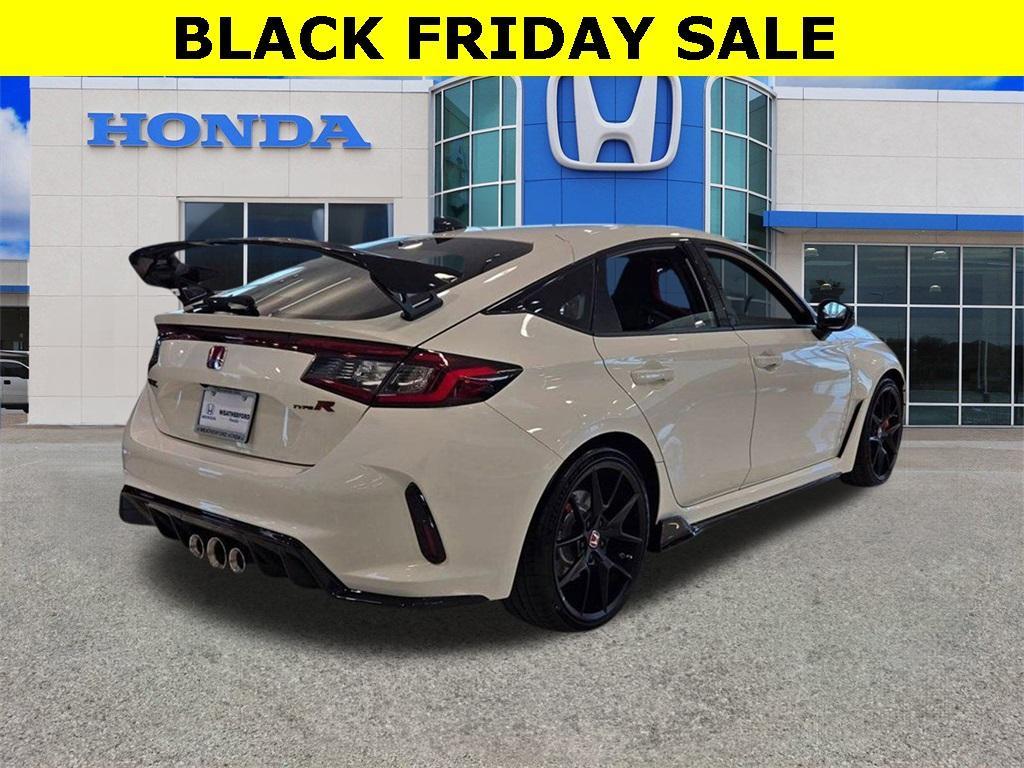 new 2025 Honda Civic Type R car, priced at $47,545